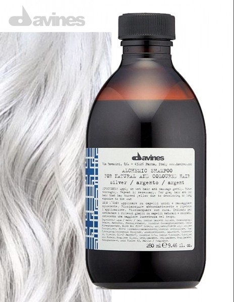 Davines Alchemic Silver Shampoo